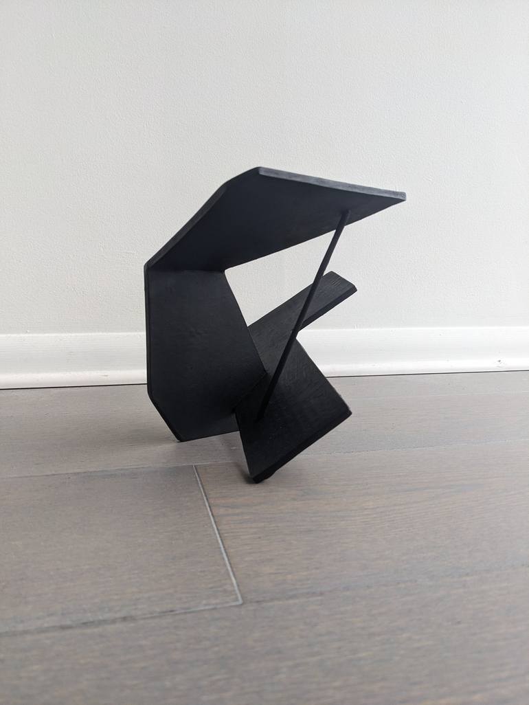 Original Bauhaus Abstract Sculpture by Rachel Scheinfeldt