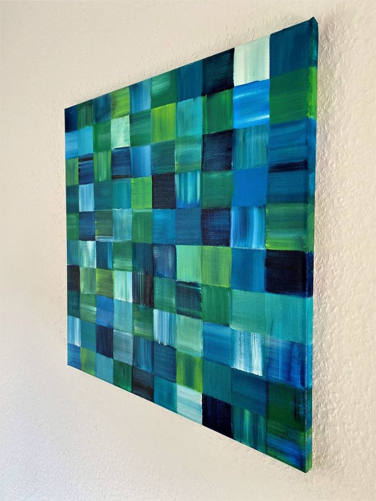 Original Abstract Painting by Mike Wagener