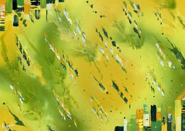 Original Abstract Paintings by Mike Wagener