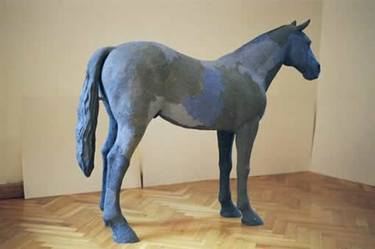 Caballo en Azul thumb