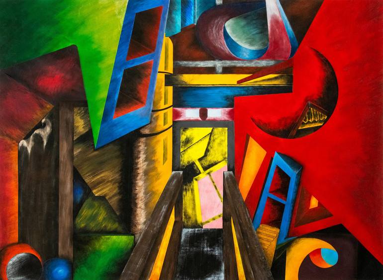 View in a Room Artwork