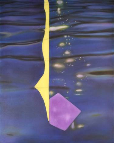 Original Water Painting by Sabine Rudolph