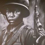 Kalashnikov instead of lollipops by Sabine Rudolph