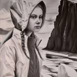 Friday prayer - Greta on site by Sabine Rudolph