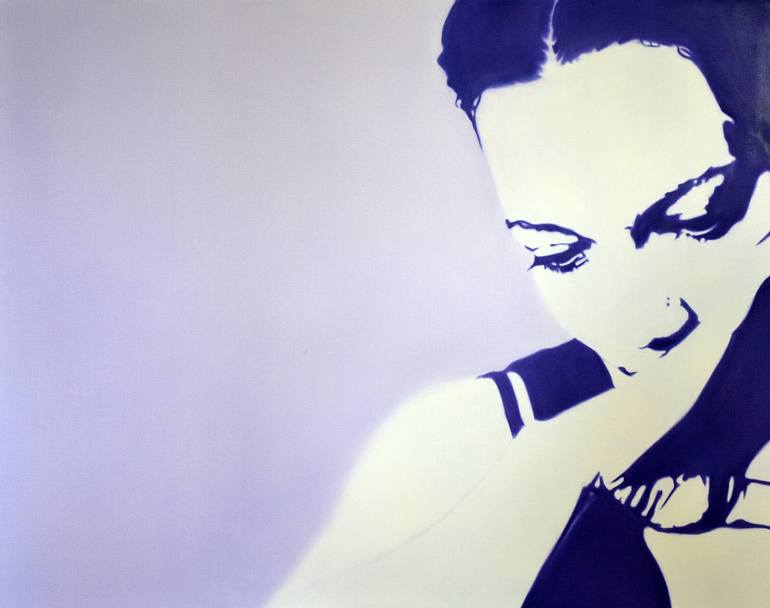 I have a dream Painting by Sabine Rudolph | Saatchi Art