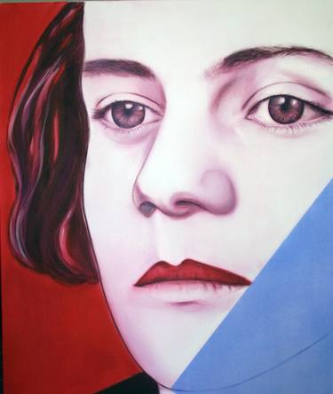Original Pop Art Politics Paintings by Sabine Rudolph