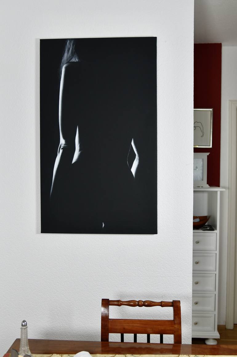 Original Nude Painting by Sabine Rudolph