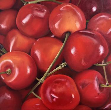 Original Fine Art Food & Drink Paintings by Sabine Schramm