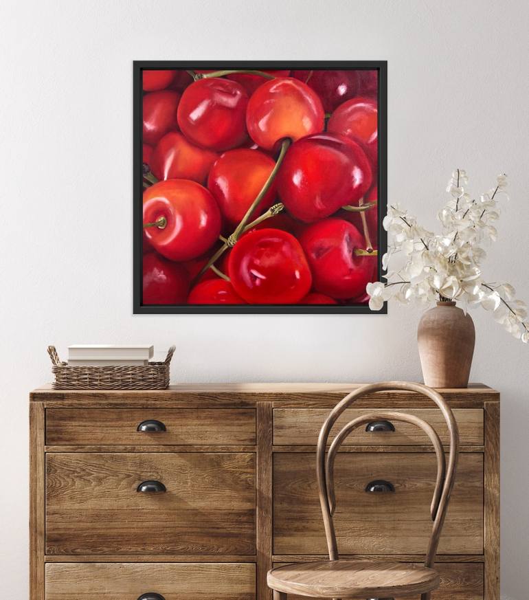 Original Contemporary Food & Drink Painting by Sabine Schramm