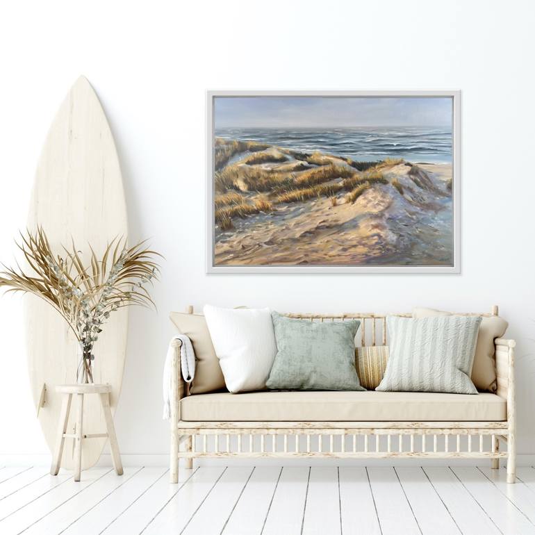 Original Beach Painting by Sabine Schramm