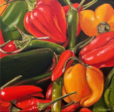 Original Food & Drink Paintings by Sabine Schramm