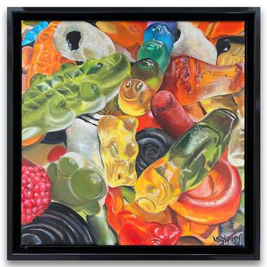 Original Contemporary Still Life Painting by Sabine Schramm