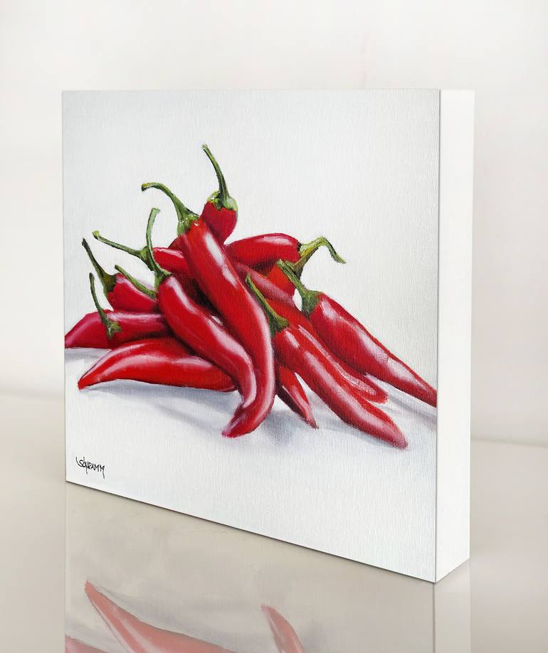 Original Realism Food & Drink Painting by Sabine Schramm