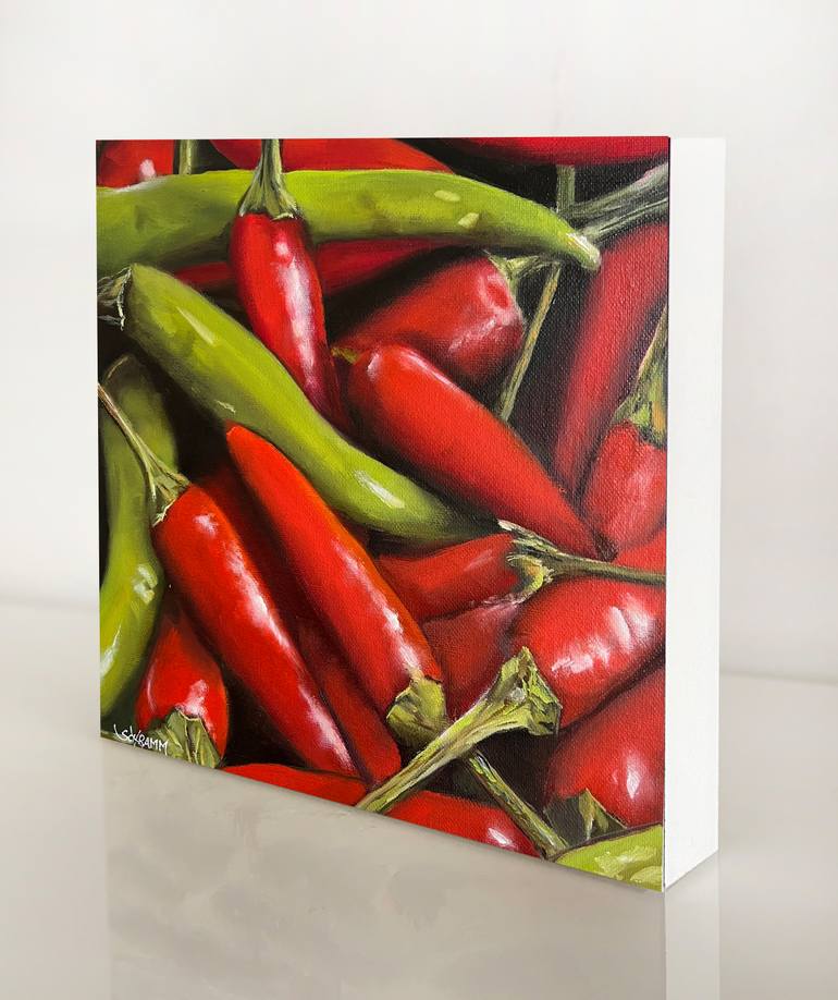 Original Realism Food & Drink Painting by Sabine Schramm
