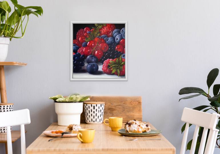 Original Other Food & Drink Painting by Sabine Schramm
