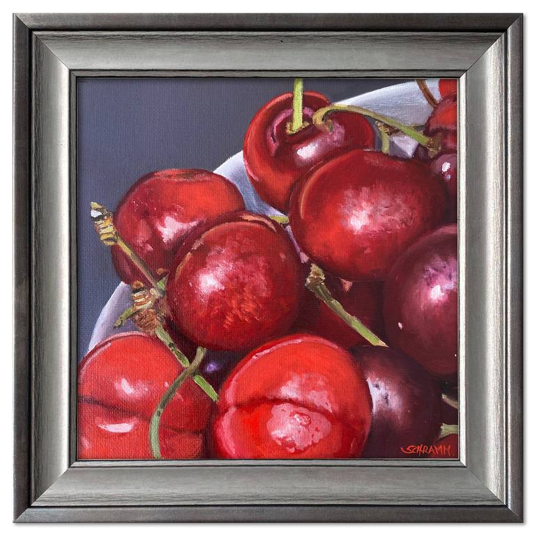 Original Realism Still Life Painting by Sabine Schramm