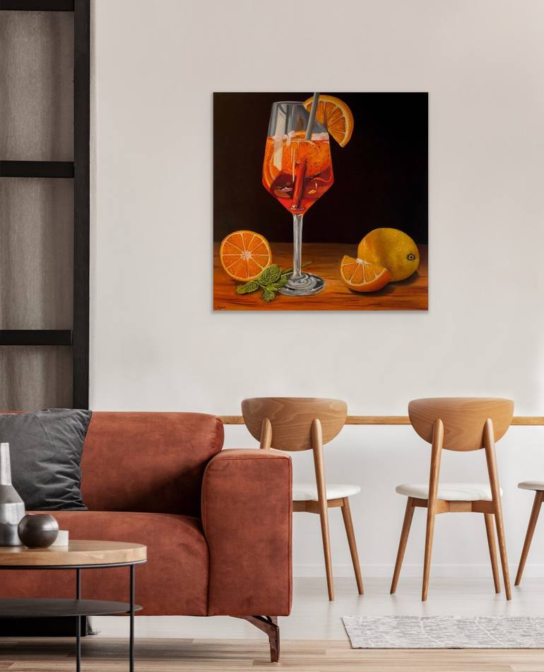 Original Realism Still Life Painting by Sabine Schramm