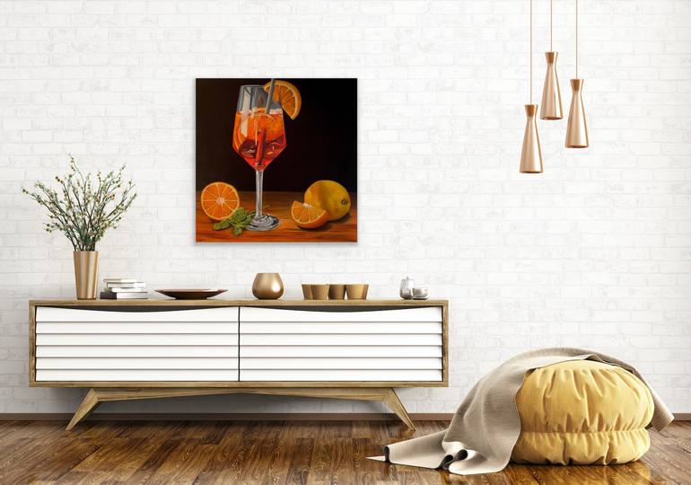 Original Realism Still Life Painting by Sabine Schramm