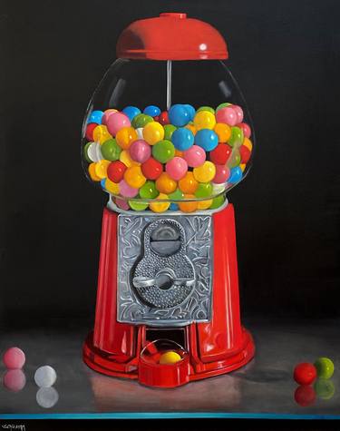 Original Realism Still Life Paintings by Sabine Schramm