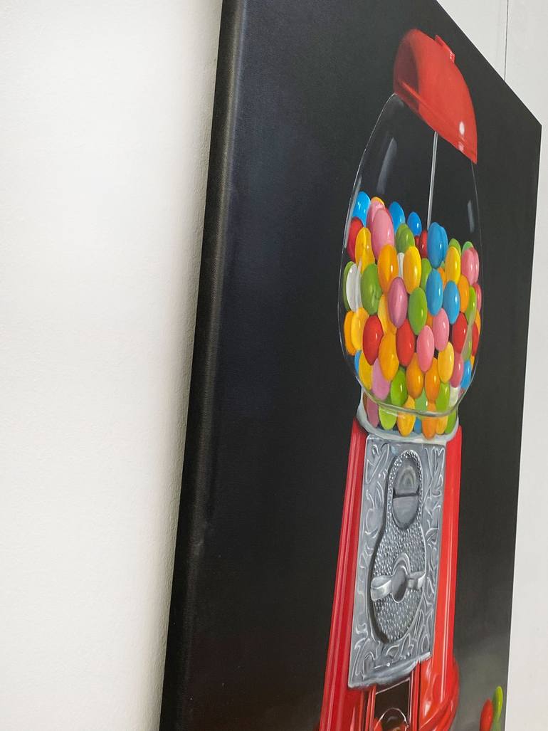 Original Realism Still Life Painting by Sabine Schramm