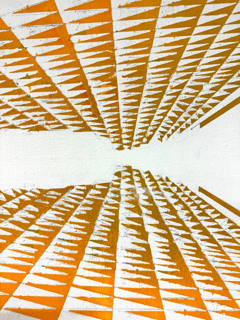 Original Fractal Abstract Painting by Vladimir Hristov