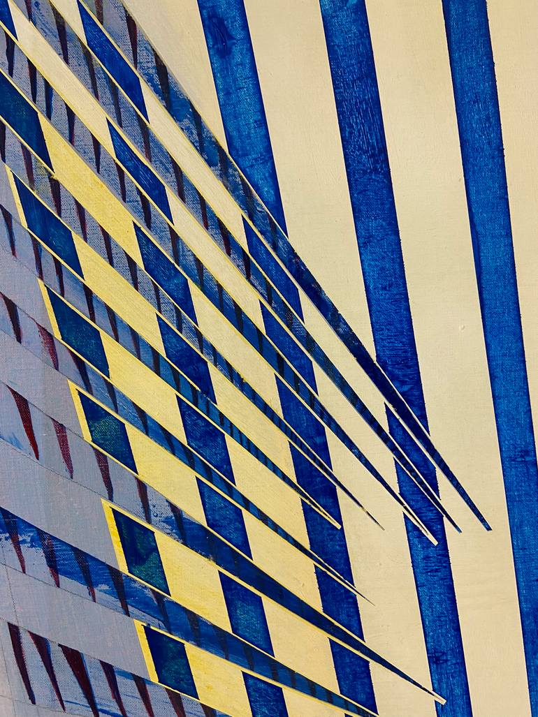 Original Conceptual Architecture Painting by Vladimir Hristov