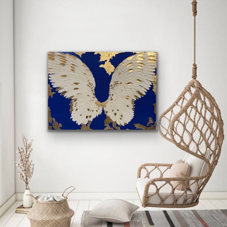 Original Abstract Expressionism Abstract Painting by Amárillys Hatton