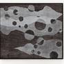 with black stain timber canvas frame