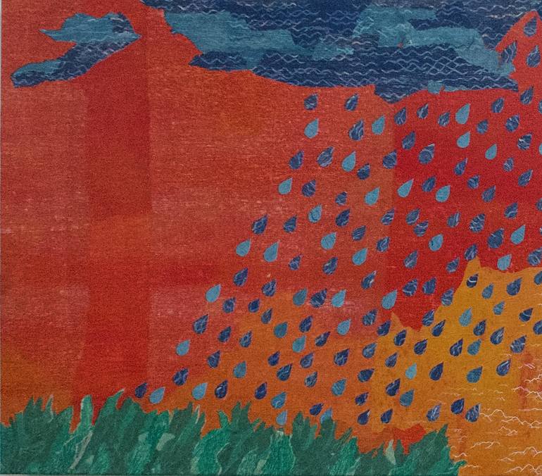 Original Contemporary Landscape Mixed Media by Jessi Wong