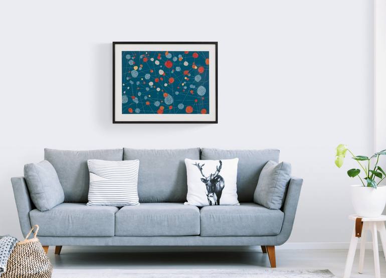 Original Abstract Patterns Collage by Jessi Wong