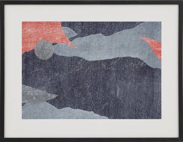 Saatchi Art Artist Jessi Wong; Printmaking, “Across the universe II” #art