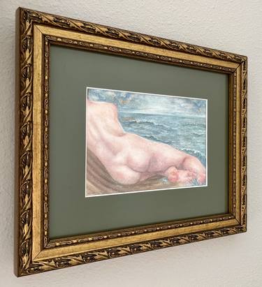 Original Contemporary Classical Mythology Paintings by Monika Wiley