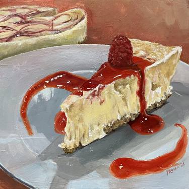 Original Fine Art Still Life Painting by Monika Wiley