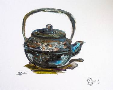 Copper Teapot for tea ceremony thumb