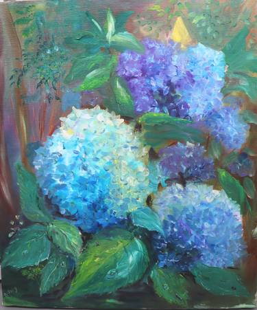 Original Impressionism Floral Paintings by Severina Katran