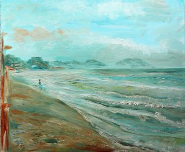 Original Impressionism Seascape Paintings by Severina Katran