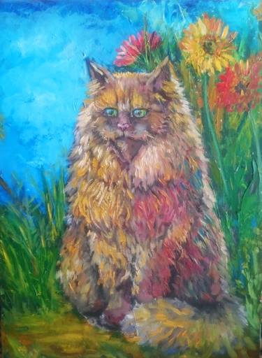 Print of Impressionism Animal Paintings by Severina Katran