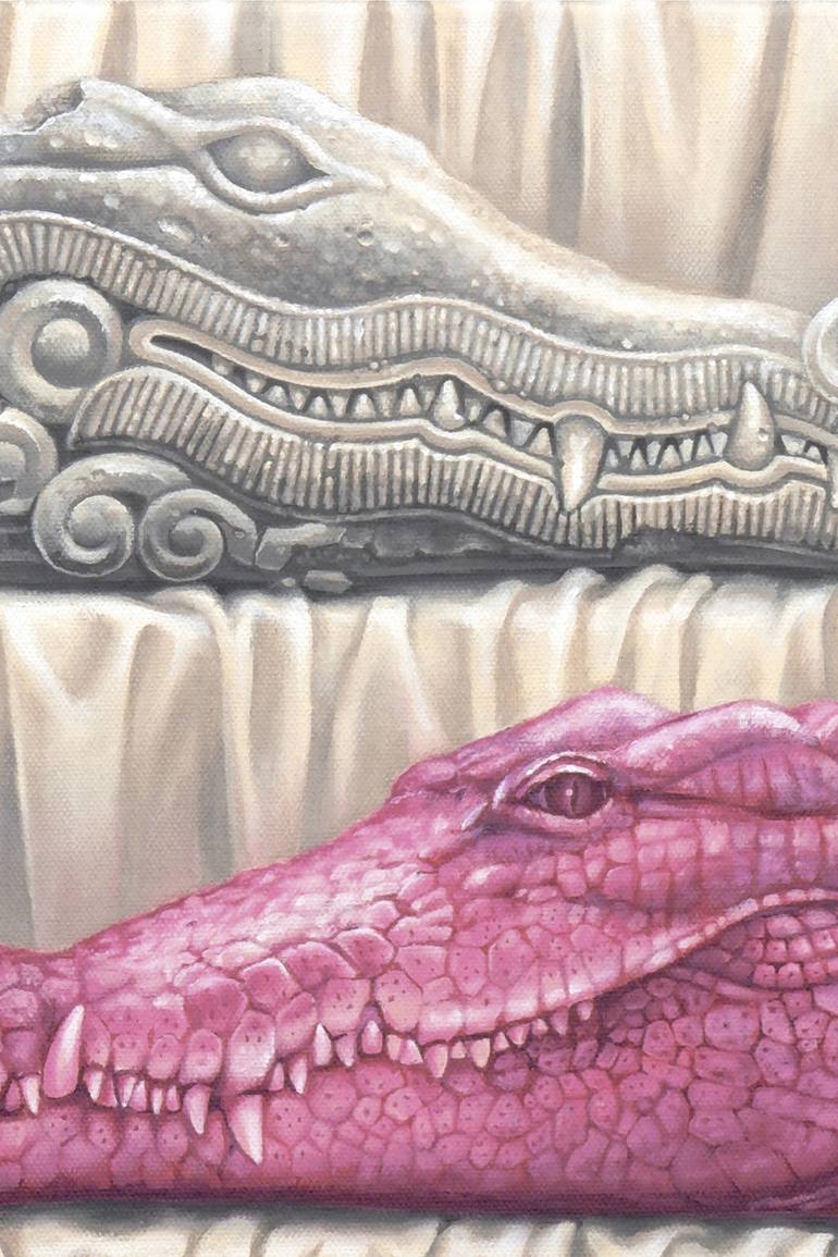 Original Conceptual Animal Painting by Sithorn Timtatong