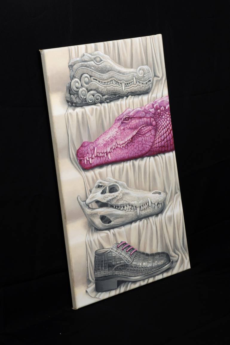 Original Conceptual Animal Painting by Sithorn Timtatong