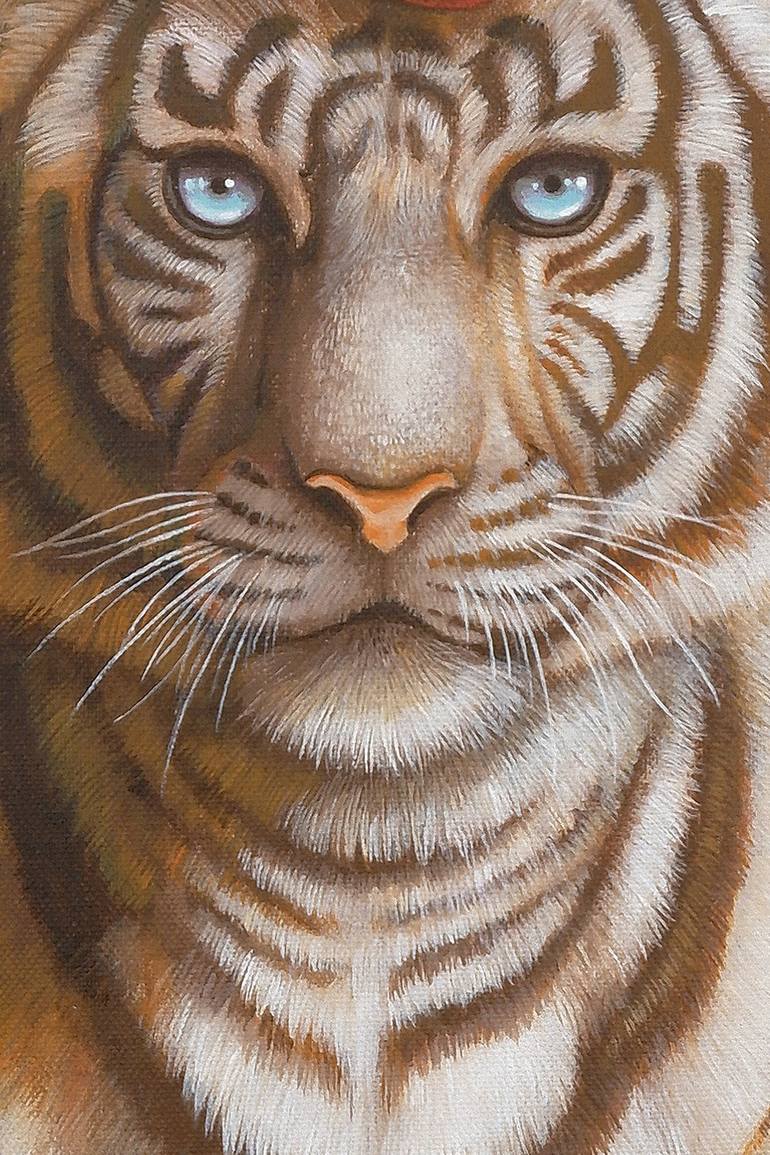 Original Animal Painting by Sithorn Timtatong