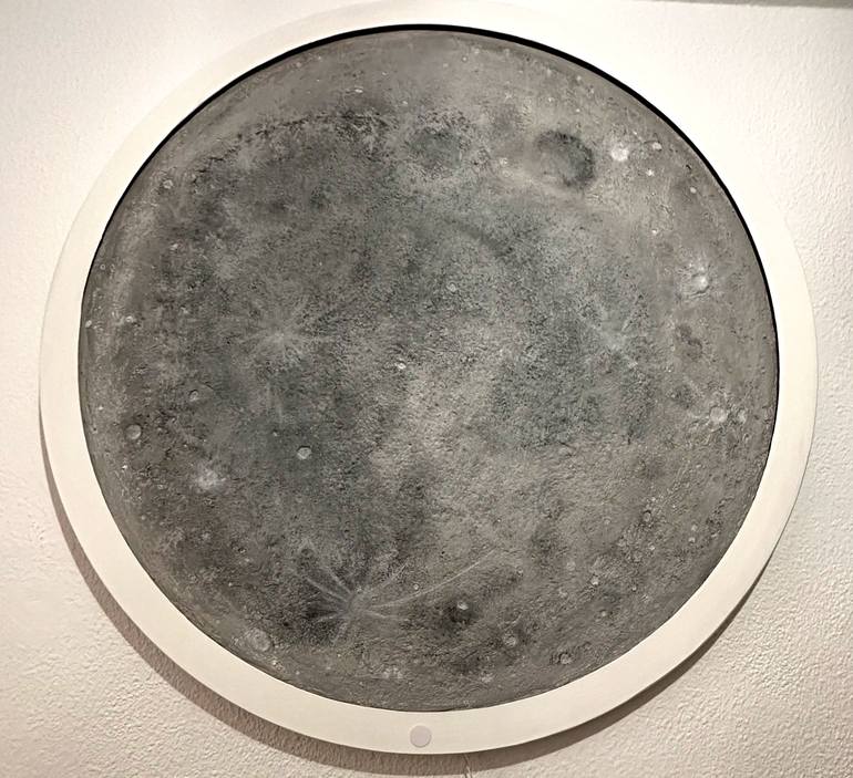 Original Contemporary Nature Painting by Sandra Clavel