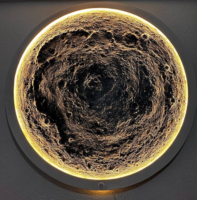 Original Contemporary Nature Painting by Sandra Clavel