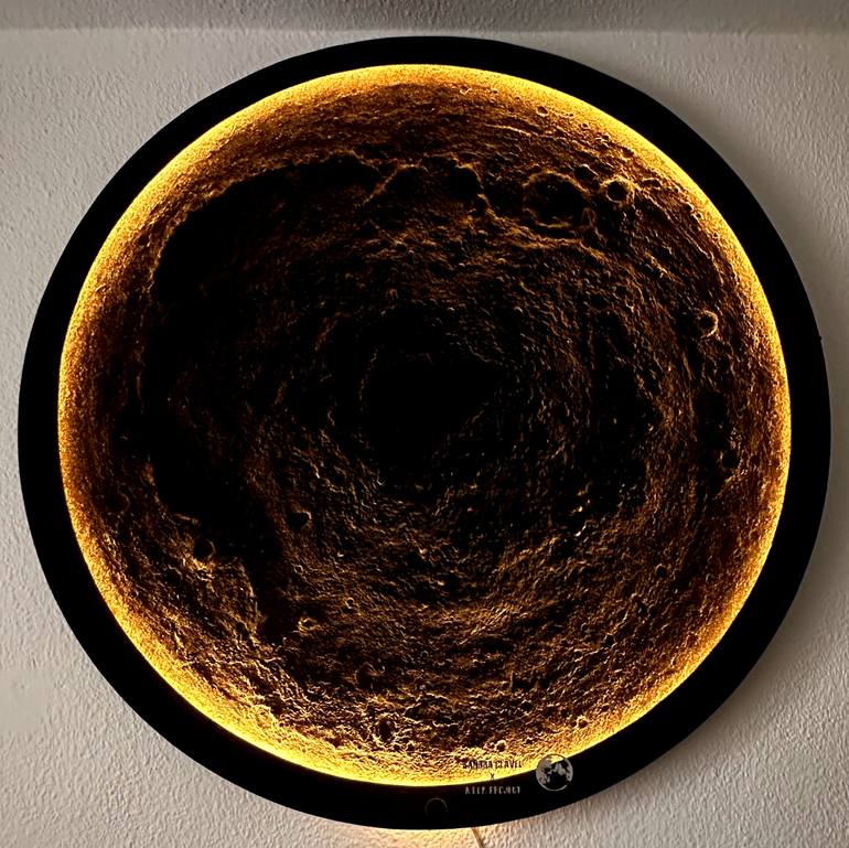 Original Contemporary Nature Painting by Sandra Clavel