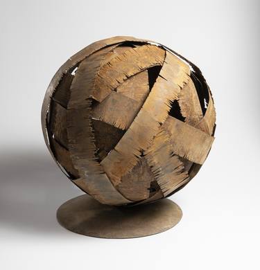 Original Abstract Sculpture by Frank Savage