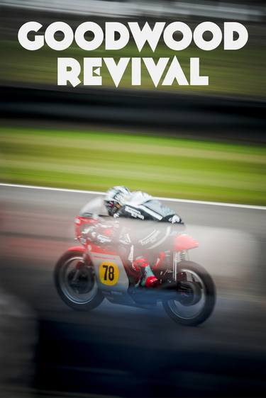 Racing Through Time - Goodwood Revival Poster No.01 thumb