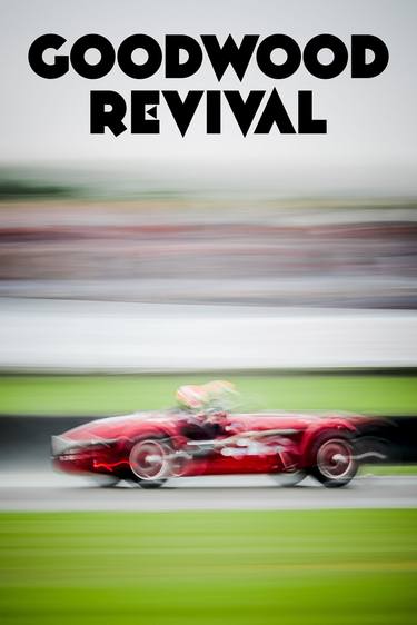 Racing Through Time - Goodwood Revival Poster No.05 thumb