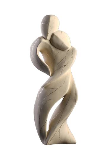 Original Minimalism Love Sculpture by Andrea Serra