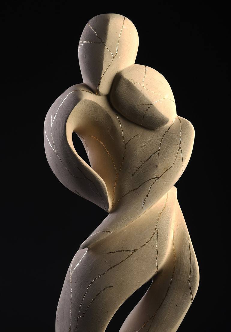 Original Contemporary Love Sculpture by Andrea Serra