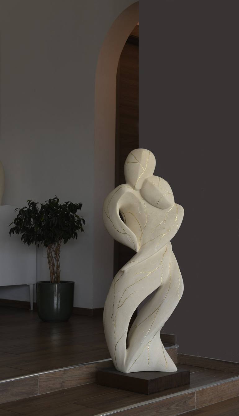 Original Contemporary Love Sculpture by Andrea Serra