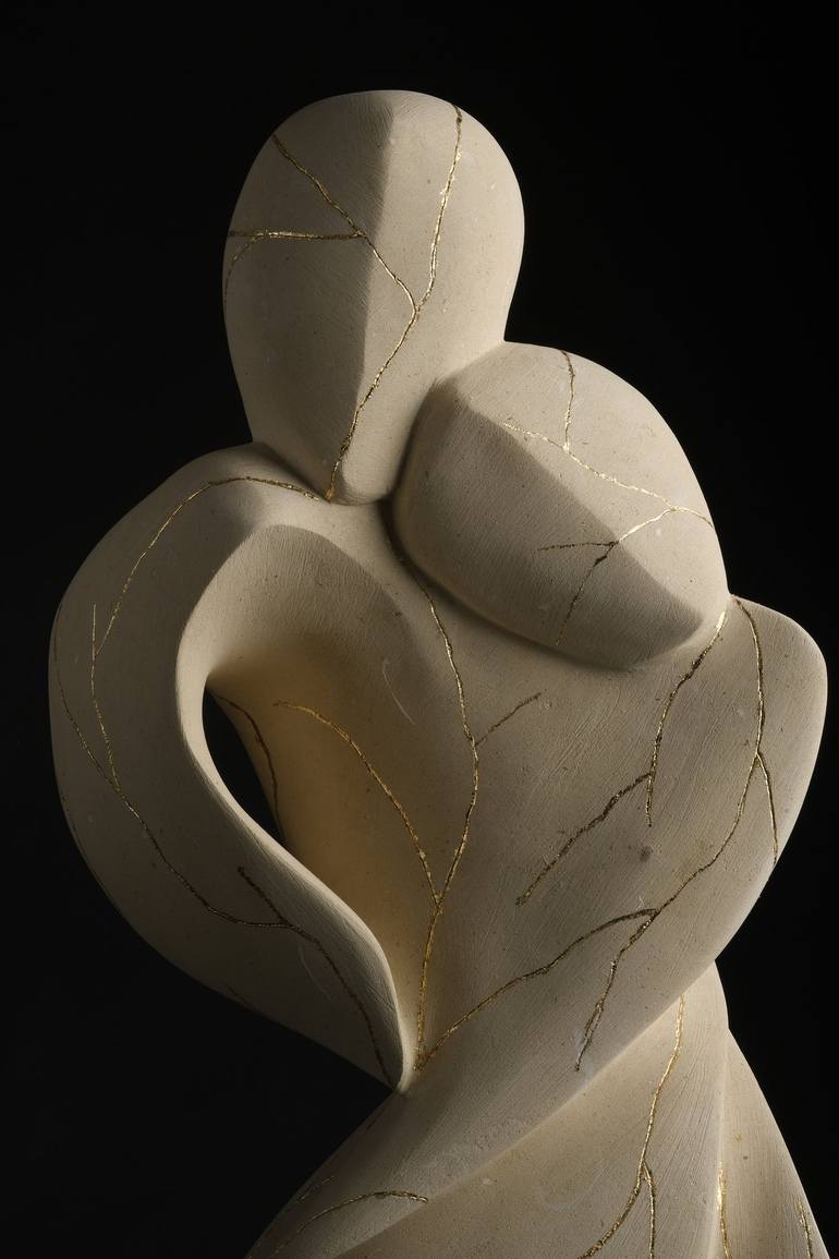 Original Contemporary Love Sculpture by Andrea Serra